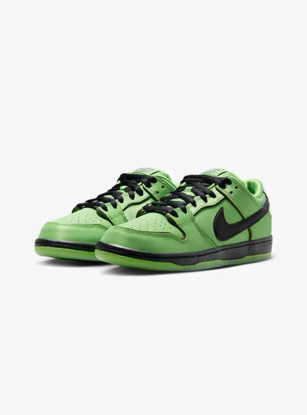 Nike SB Dunk Low Powerpuff Girls Buttercup