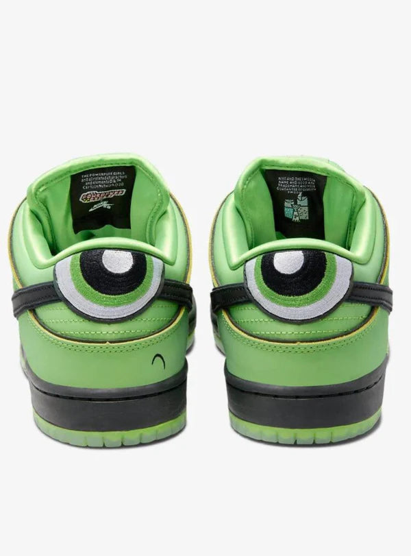 Nike SB Dunk Low Powerpuff Girls Buttercup