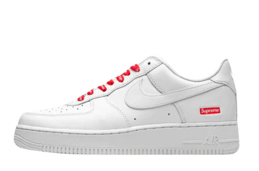 Nike Air Force 1 Low Supreme White