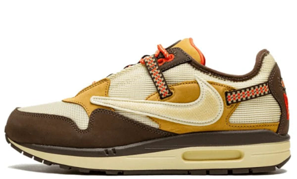 Nike Air Max 1 Travis Scott Cactus Jack Baroque Brown