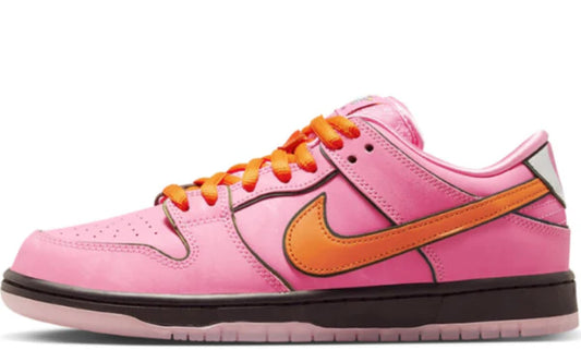 Nike SB Dunk Low Powerpuff Girls Blossom