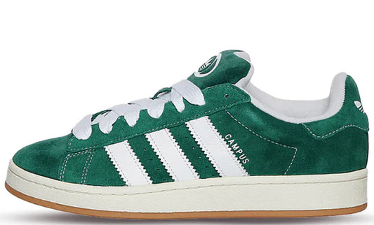 adidas Campus 00s Dark Green Cloud White