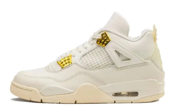 Jordan 4 Retro Metallic Gold