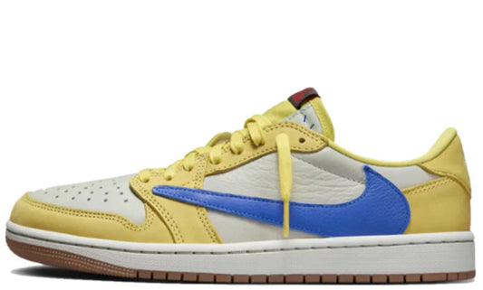 Jordan 1 Retro Low OG SP Travis Scott Canary