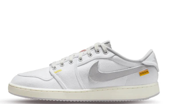 Jordan 1 Retro AJKO Low SP Union White Canvas