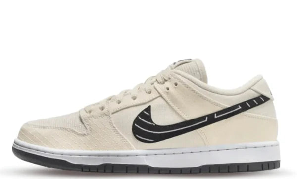 Nike SB Dunk Low Albino & Preto