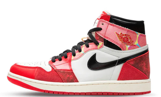 Jordan 1 High OG Spider-Man Across the Spider-Verse