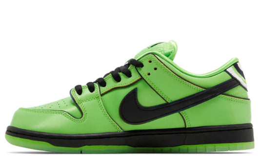 Nike SB Dunk Low Powerpuff Girls Buttercup