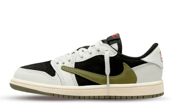 Jordan 1 Retro Low OG SP Travis Scott Olive