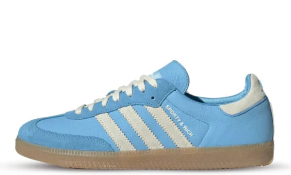 Adidas Samba OG x Sporty & Rich 'Blue Rush'