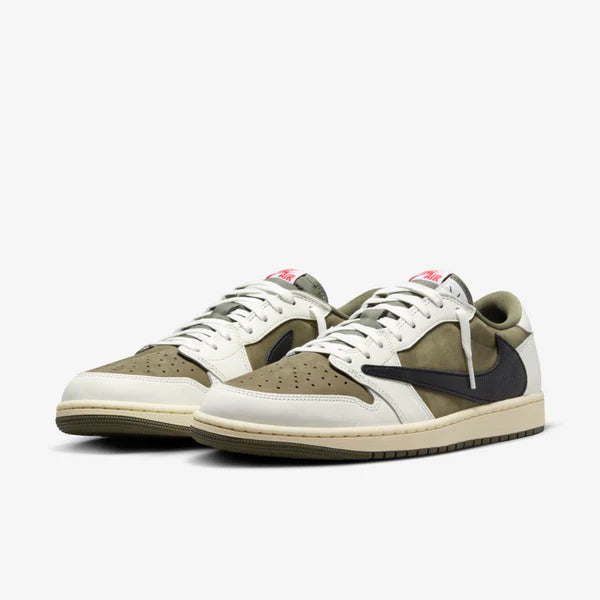 Jordan 1 Retro Low OG SP 'Travis Scott Medium Olive'