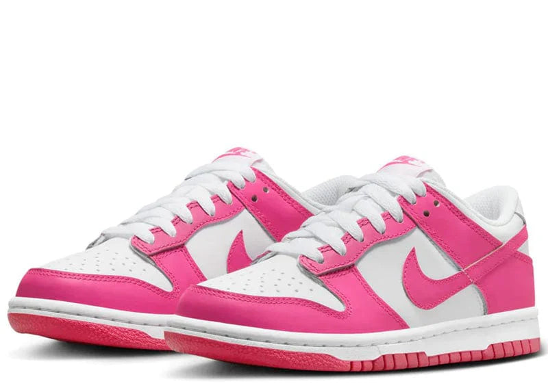 Nike Dunk Low Laser Fuchsia (GS)