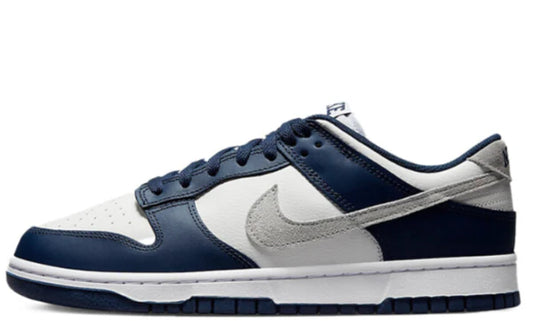 Nike Dunk Low Summit White Midnight Navy