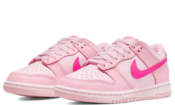 Nike Dunk Low Triple Pink (GS)