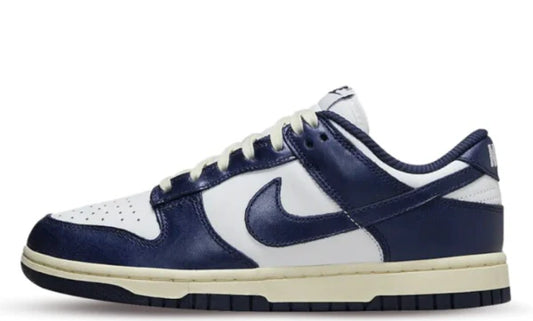 Nike Dunk Low PRM Vintage Navy