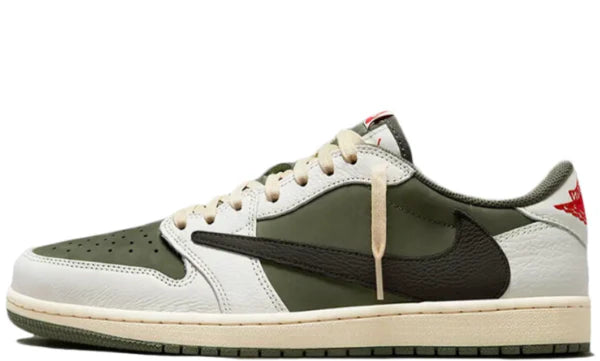 Jordan 1 Retro Low OG SP 'Travis Scott Medium Olive'