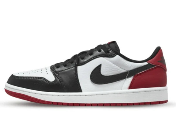 Jordan 1 Retro Low OG Black Toe