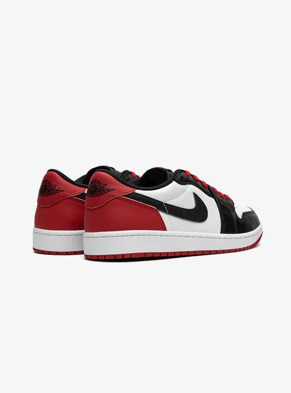 Jordan 1 Retro Low OG Black Toe