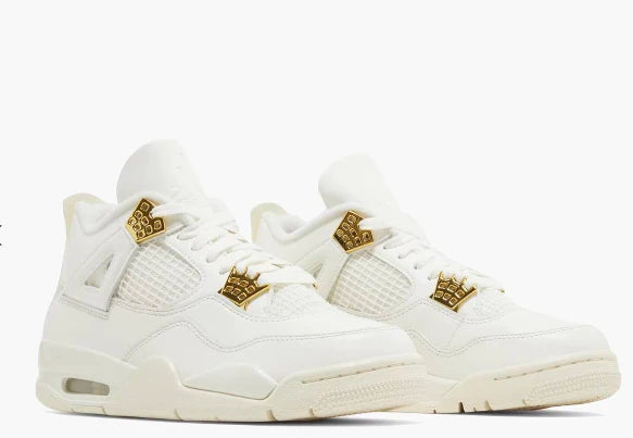 Jordan 4 Retro Metallic Gold