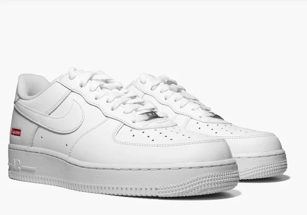 Nike Air Force 1 Low Supreme White