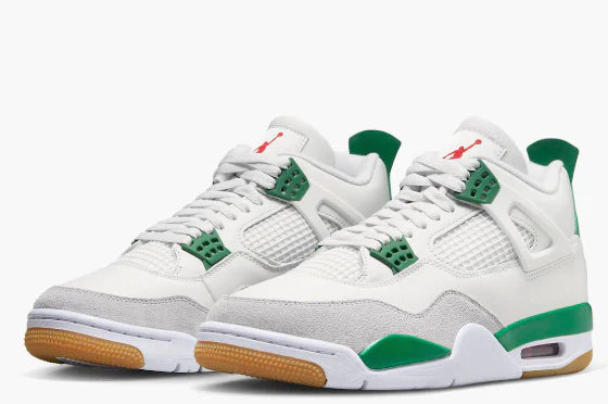 Jordan 4 Retro SB Pine Green