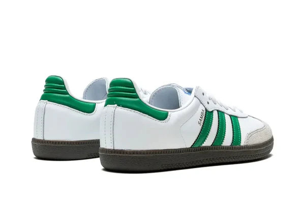 Adidas Samba OG Footwear White Green