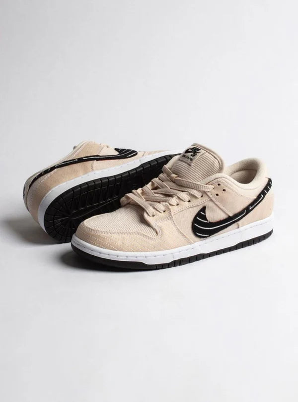 Nike SB Dunk Low Albino & Preto