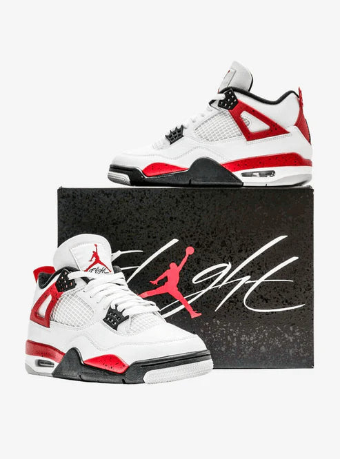 Jordan 4 Retro Red Cement